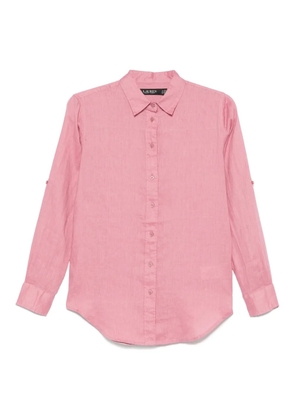 Lauren Ralph Lauren linen shirt - Pink