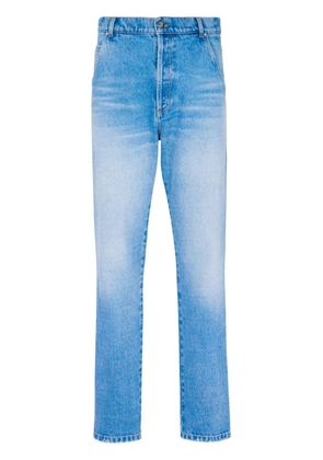 Balmain low-rise slim-fit jeans - Blue