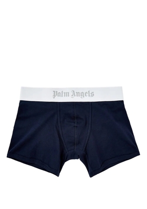 Palm Angels classic logo-waistband boxers set - Black