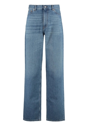 Valentino Garavani high-rise wide-leg jeans - Blue