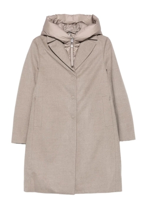 Duno Artemide coat - Neutrals