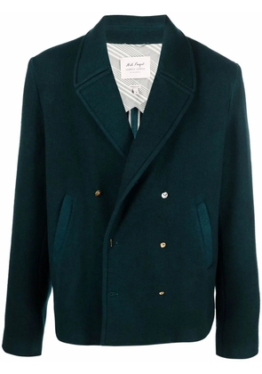 Nick Fouquet double-breasted fitted peacoat - Green