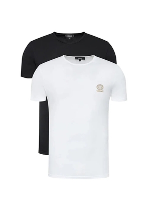 Versace logo-print T-shirt (set of two) - White
