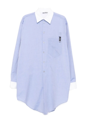 SONIA CARRASCO cotton shirt - Blue