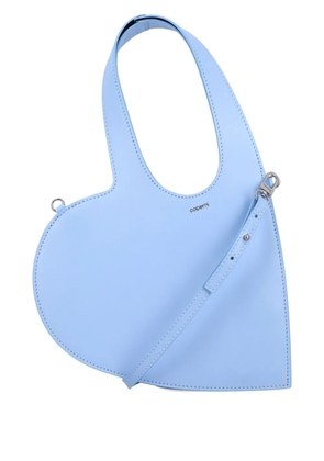 Coperni mini Baby Heart tote bag - Blue