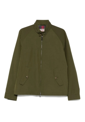 Baracuta raglan-sleeves jacket - Green