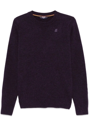 K-Way Sebastien sweater - Purple
