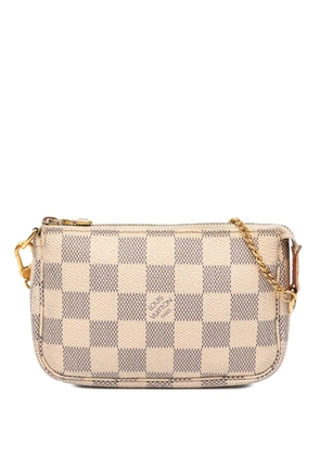 Louis Vuitton Pre-Owned 2007 Damier Azur Mini Pochette Accessoires handbag - Blue