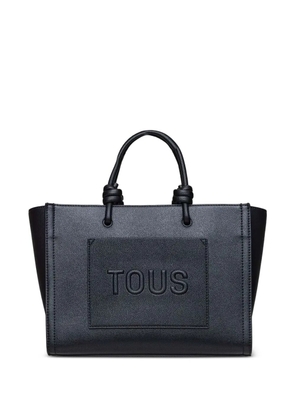 TOUS medium Amaya knotted-handle tote bag - Black