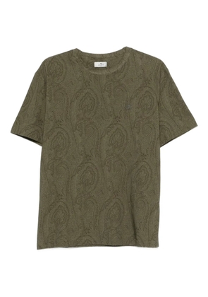 ETRO paisley-patterned T-shirt - Green