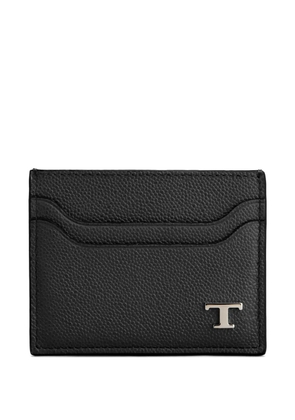 Tod's leather cardholder - Black