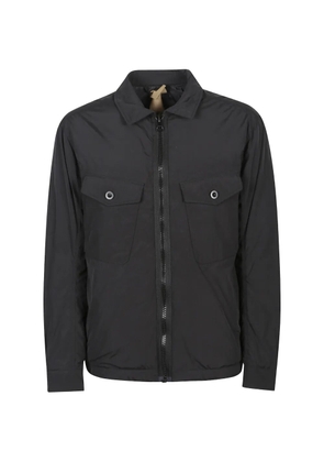 Ten C zip-up chest-pocket jacket - Black