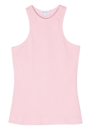 Ioana Ciolacu ribbed tank top - Pink