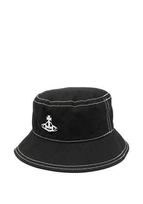 Vivienne Westwood Orb bucket hat - Black