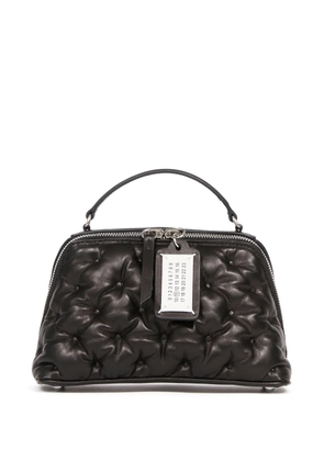 Maison Margiela Glam Slam Embroidery Trapezoid tote bag - Black