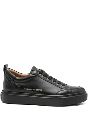 Alexander Smith Bond leather lace-up sneakers - Black