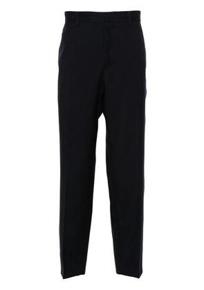 Jil Sander tapered-leg cropped trousers - Blue