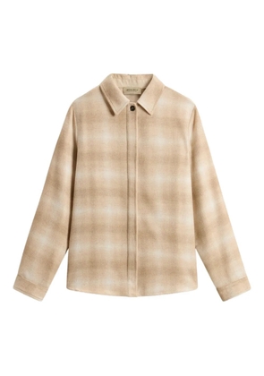 Woolrich checked shirt - Neutrals