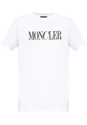 Moncler logo t-shirt - White