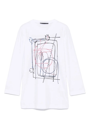 ALAINPAUL Merce T-shirt - White