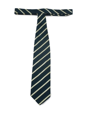 Giorgio Armani Pre-Owned striped tie - Neutrals