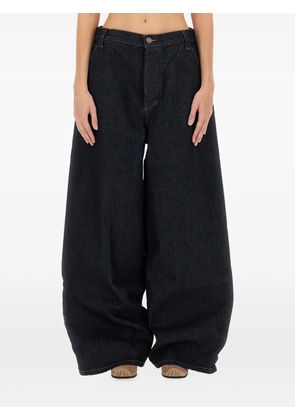 Uma Wang wide-leg trousers - Blue