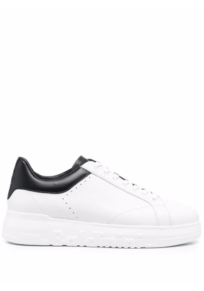 Baldinini Blubber low-top leather sneakers - White