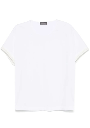Lorena Antoniazzi striped T-shirt - White