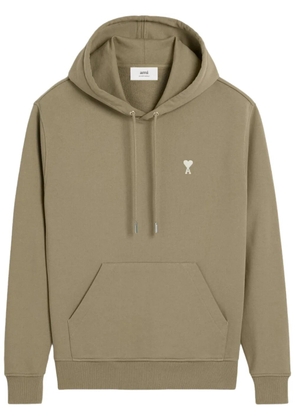 AMI Paris Ami de Coeur hoodie - Green