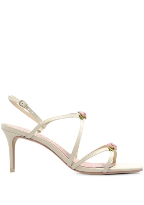 Sophia Webster 85mm Sophia sandals - Neutrals
