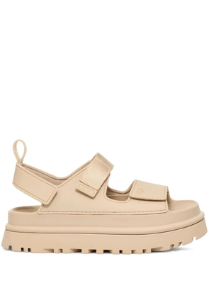 UGG GoldenGlow flatform sandals - Neutrals