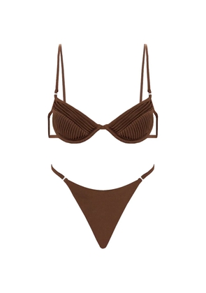 Selia Richwood Amy bikini - Brown