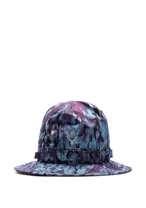 SOUTH2 WEST8 Jungle Hat cotton hat - Blue