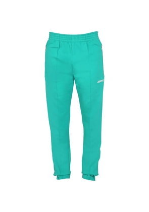MOUTY side-stripe track pants - Green