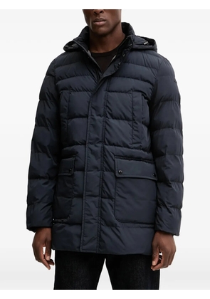 Geox Leitan hooded padded jacket - Blue