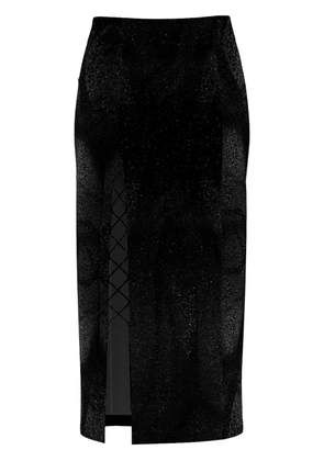 Maccapani Scio midi skirt - Black