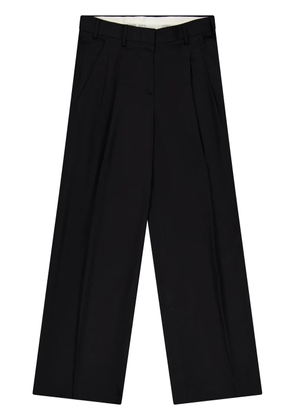 Laneus double-pence baggy trousers - Black