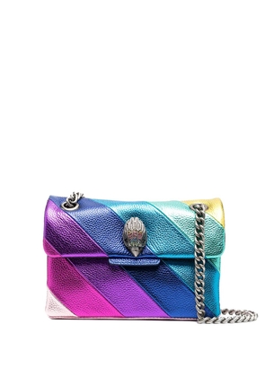 Kurt Geiger London Kensington striped crossbody bag - Blue