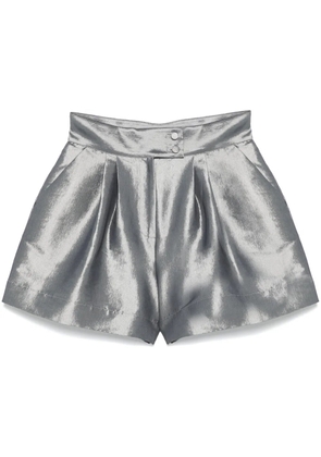 STYLAND taffeta shorts - Grey