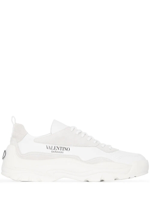 Valentino Garavani Gumboy leather sneakers - White