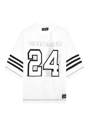 Nahmias Knit 24 football jersey - White