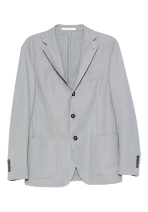 Eleventy single-breated blazer - Blue