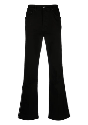AMIRI straight-leg denim jeans - Black