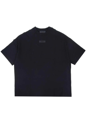 FEAR OF GOD ESSENTIALS logo-appliqué cotton T-shirt - Black