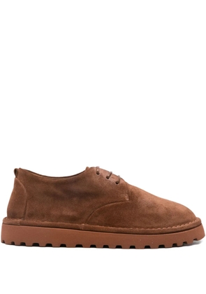 Marsèll Sancrispa suede derby shoes - Brown