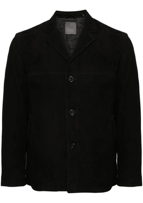 Theory leather jacket - Black