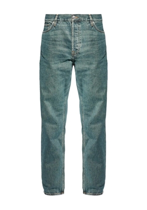 SAMSOE SAMSOE Saeddie button-fastening jeans - Blue