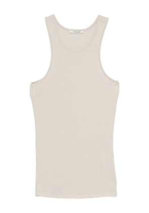 ENTIRE STUDIOS Muscle tank top - Neutrals