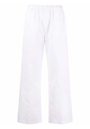 ASPESI wide-leg trousers - White
