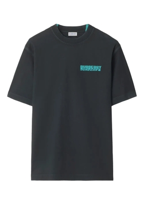 Burberry logo-print t-shirt - Grey